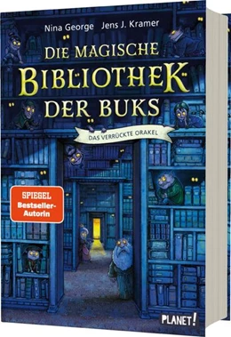 Abbildung von George / Kramer | Die magische Bibliothek der Buks 1: Das Verrückte Orakel | 1. Auflage | 2024 | beck-shop.de