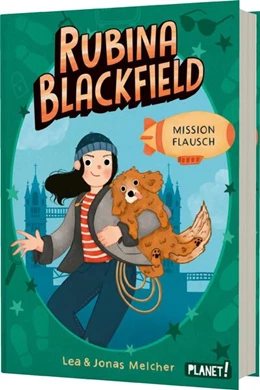 Abbildung von Melcher | Rubina Blackfield 3: Mission Flausch | 1. Auflage | 2024 | beck-shop.de