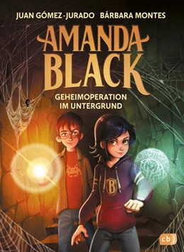 Abbildung von Gómez-Jurado / Montes | Amanda Black - Geheimoperation im Untergrund | 1. Auflage | 2024 | beck-shop.de