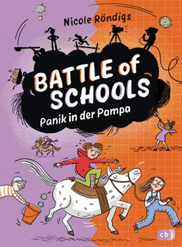 Abbildung von Röndigs | Battle of Schools - Panik in der Pampa | 1. Auflage | 2024 | beck-shop.de