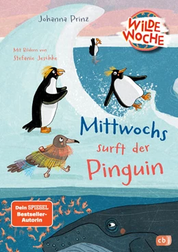 Abbildung von Prinz | Wilde Woche - Mittwochs surft der Pinguin | 1. Auflage | 2024 | beck-shop.de