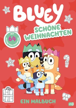 Abbildung von BLUEY - Schöne Weihnachten - Ein Malbuch | 1. Auflage | 2024 | beck-shop.de
