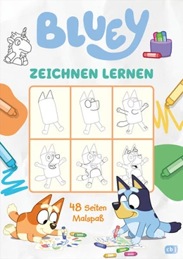 Abbildung von BLUEY - Zeichnen lernen | 1. Auflage | 2024 | beck-shop.de