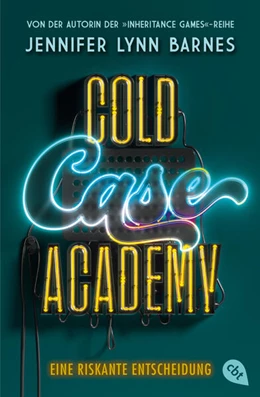 Abbildung von Barnes | Cold Case Academy - Eine riskante Entscheidung | 1. Auflage | 2024 | beck-shop.de