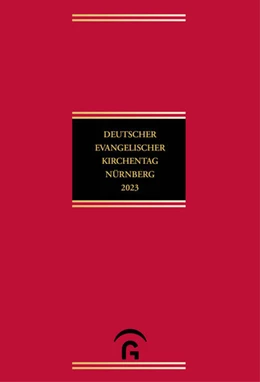 Abbildung von Jahn / Rentsch | Deutscher Evangelischer Kirchentag Nürnberg 2023 | 1. Auflage | 2024 | beck-shop.de