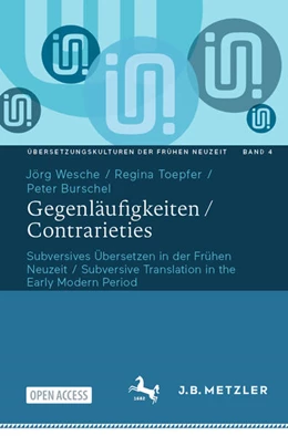 Abbildung von Wesche / Burschel | Gegenläufigkeiten / Contrarieties | 1. Auflage | 2025 | beck-shop.de