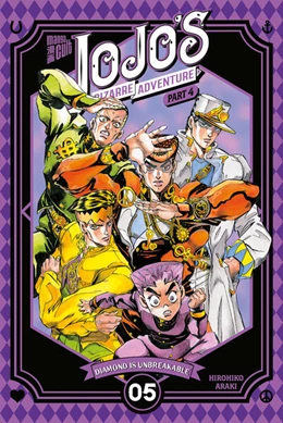Abbildung von Araki | JoJo's Bizarre Adventure - Part 4 Diamond is Unbreakable 05 | 1. Auflage | 2025 | beck-shop.de
