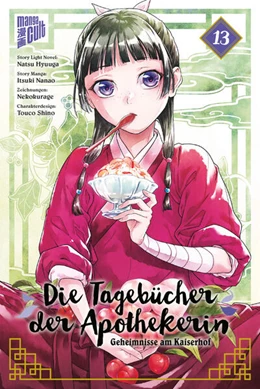 Abbildung von Hyuuga / Nanao | Die Tagebücher der Apothekerin - Geheimnisse am Kaiserhof 13 (Limited Edition) | 1. Auflage | 2024 | beck-shop.de