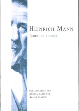 Abbildung von Bartl / Martin | Heinrich Mann-Jahrbuch 41 / 2023 | 1. Auflage | 2024 | beck-shop.de