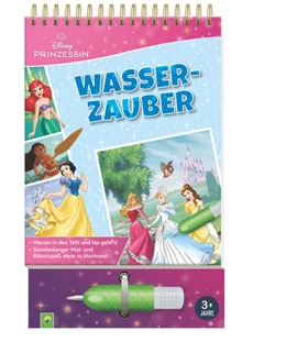 Abbildung von Disney Prinzessin Wasserzauber - einfach mit Wasser malen | 1. Auflage | 2024 | beck-shop.de