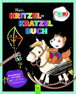 Abbildung von Schwager & Steinlein Verlag | Bobo Siebenschläfer Mein Kritzel-Kratzel-Buch | 1. Auflage | 2024 | beck-shop.de
