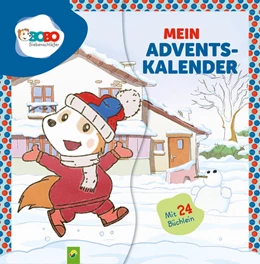 Abbildung von Schwager & Steinlein Verlag GmbH | Mein Adventskalender Bobo Siebenschläfer | 1. Auflage | 2024 | beck-shop.de