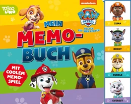 Abbildung von PAW Patrol Mein Memo-Buch | 1. Auflage | 2024 | beck-shop.de
