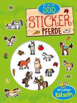 Abbildung von 555 Sticker Pferde | 1. Auflage | 2024 | beck-shop.de