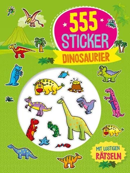 Abbildung von 555 Sticker Dinosaurier | 1. Auflage | 2024 | beck-shop.de