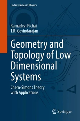 Abbildung von Govindarajan / Ramadevi | Geometry and Topology of Low Dimensional Systems | 1. Auflage | 2024 | 1027 | beck-shop.de