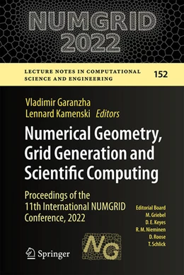 Abbildung von Garanzha / Kamenski | Numerical Geometry, Grid Generation and Scientific Computing | 1. Auflage | 2024 | 152 | beck-shop.de