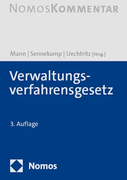 Abbildung von Mann / Sennekamp | Verwaltungsverfahrensgesetz | 3. Auflage | 2025 | beck-shop.de