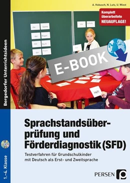 Abbildung von Hobusch / Lutz | Sprachstandsüberprüfung und Förderdiagnostik (SFD) | 1. Auflage | 2016 | beck-shop.de