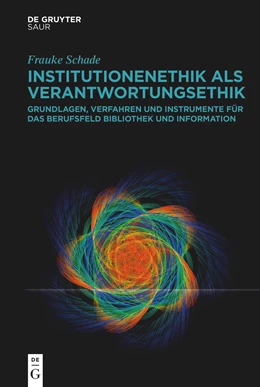 Abbildung von Schade | Institutionenethik als Verantwortungsethik | 1. Auflage | 2024 | beck-shop.de