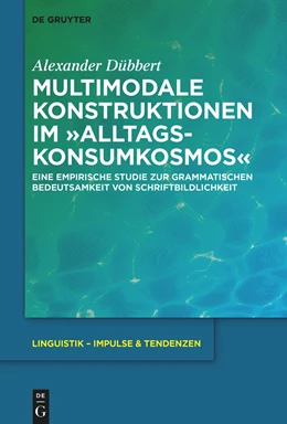 Abbildung von Dübbert | Multimodale Konstruktionen im 