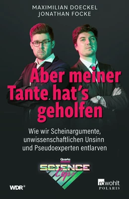 Abbildung von Doeckel / Focke | 'Aber meiner Tante hat's geholfen' | 1. Auflage | 2024 | beck-shop.de