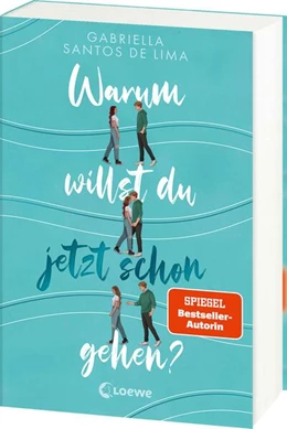 Abbildung von Santos de Lima / Loewe Jugendbücher | Warum willst du jetzt schon gehen? | 1. Auflage | 2024 | beck-shop.de