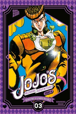 Abbildung von Araki | JoJo's Bizarre Adventure - Part 4 Diamond is Unbreakable 03 | 1. Auflage | 2024 | beck-shop.de