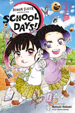 Abbildung von Gotouge | Demon Slayer - Kimetsu no Yaiba: School Days 3 | 1. Auflage | 2024 | beck-shop.de