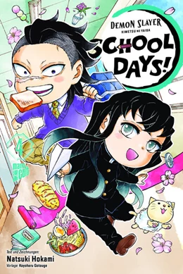 Abbildung von Gotouge | Demon Slayer - Kimetsu no Yaiba: School Days 4 | 1. Auflage | 2024 | beck-shop.de