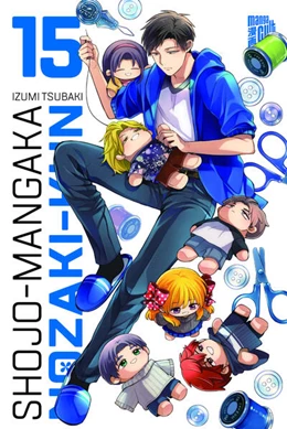 Abbildung von Tsubaki | Shojo-Mangaka Nozaki-Kun 15 | 1. Auflage | 2025 | beck-shop.de