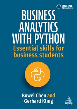 Abbildung von Chen / Kling | Business Analytics with Python | 1. Auflage | 2025 | beck-shop.de