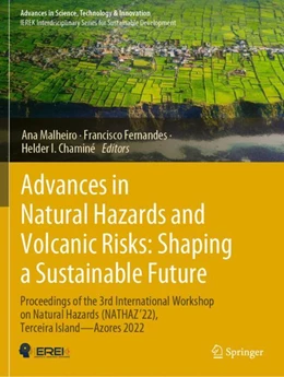 Abbildung von Malheiro / Fernandes | Advances in Natural Hazards and Volcanic Risks: Shaping a Sustainable Future | 1. Auflage | 2024 | beck-shop.de