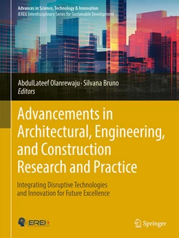 Abbildung von Olanrewaju / Bruno | Advancements in Architectural, Engineering, and Construction Research and Practice | 1. Auflage | 2024 | beck-shop.de