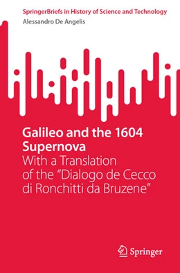 Abbildung von De Angelis | Galileo and the 1604 Supernova | 1. Auflage | 2024 | beck-shop.de