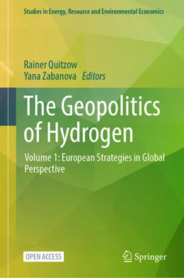 Abbildung von Quitzow / Zabanova | The Geopolitics of Hydrogen | 1. Auflage | 2024 | beck-shop.de