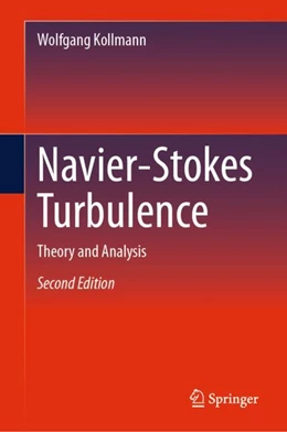 Abbildung von Kollmann | Navier-Stokes Turbulence | 2. Auflage | 2024 | beck-shop.de