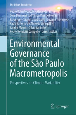 Abbildung von Jacobi / Turra | Environmental Governance of the São Paulo Macrometropolis | 1. Auflage | 2024 | beck-shop.de