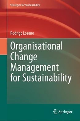 Abbildung von Lozano | Organisational Change Management for Sustainability | 1. Auflage | 2024 | beck-shop.de