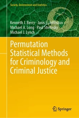 Abbildung von Berry / Johnston | Permutation Statistical Methods for Criminology and Criminal Justice | 1. Auflage | 2025 | beck-shop.de