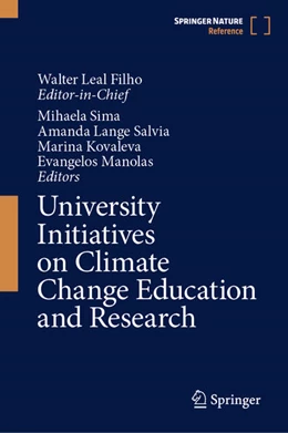 Abbildung von Sima / Lange Salvia | University Initiatives on Climate Change Education and Research | 1. Auflage | 2026 | beck-shop.de