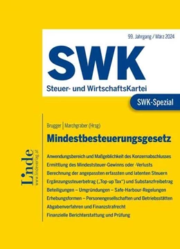 Abbildung von Brugger / Marchgraber | SWK-Spezial Mindestbesteuerungsgesetz | 1. Auflage | 2024 | beck-shop.de