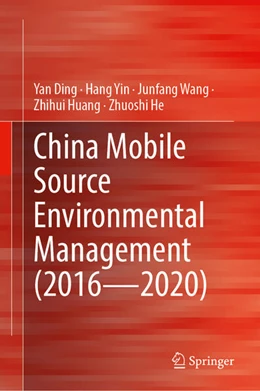 Abbildung von Ding / Yin | China Mobile Source Environmental Management (2016—2020) | 1. Auflage | 2024 | beck-shop.de
