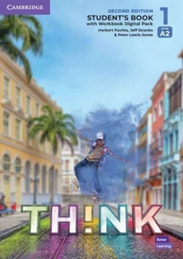 Abbildung von Lewis-Jones / Puchta | Think. Second Edition Level 1. Student's Book with Workbook Digital Pack | 1. Auflage | 2024 | beck-shop.de