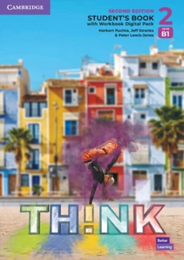 Abbildung von Lewis-Jones / Puchta | Think. Second Edition Level 2. Student's Book with Workbook Digital Pack | 1. Auflage | 2024 | beck-shop.de