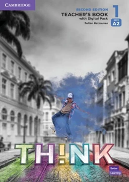 Abbildung von Rezmuves | Think. Second Edition Level 1. Teacher's Book with Digital Pack | 1. Auflage | 2024 | beck-shop.de