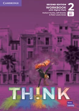 Abbildung von Lewis-Jones / Puchta | Think. Second Edition Level 2. Workbook with Digital Pack | 1. Auflage | 2024 | beck-shop.de