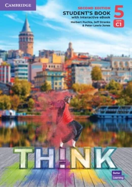 Abbildung von Lewis-Jones / Puchta | Think. Second Edition Level 5. Student's Book with Interactive eBook | 1. Auflage | 2024 | beck-shop.de