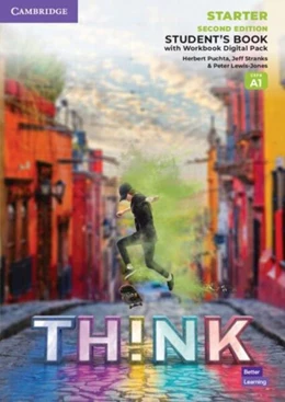 Abbildung von Lewis-Jones / Puchta | Think. Second Edition Starter. Student's Book with Workbook Digital Pack | 1. Auflage | 2024 | beck-shop.de