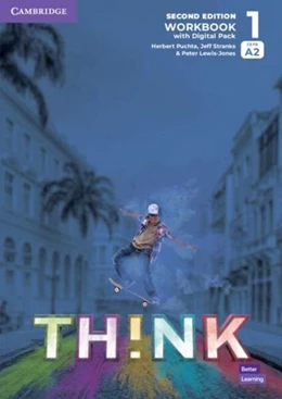 Abbildung von Lewis-Jones / Puchta | Think. Second Edition Level 1. Workbook with Digital Pack | 1. Auflage | 2024 | beck-shop.de